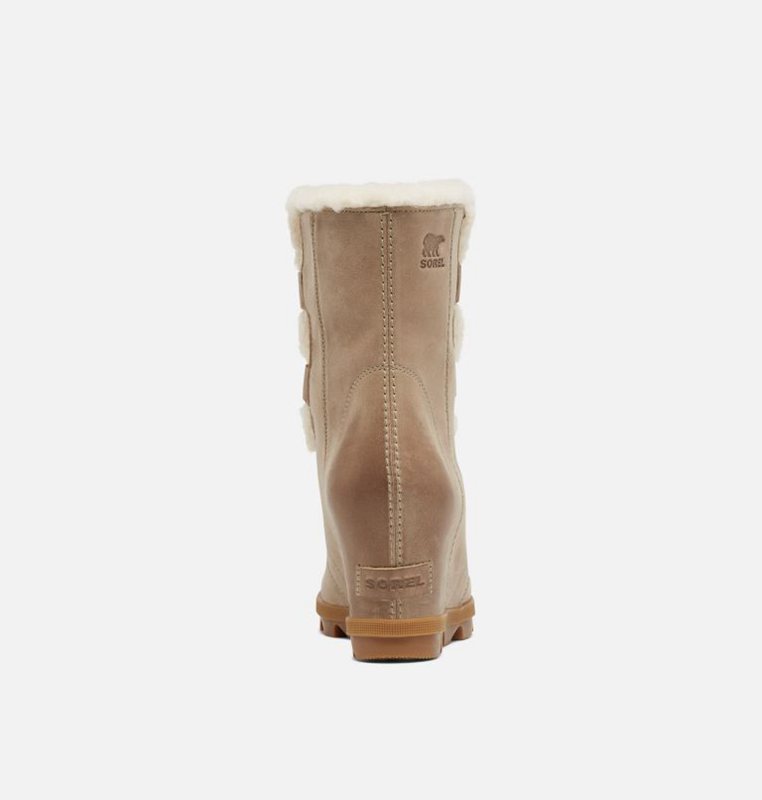 Sorel Kadın Joan Of Arctic™ Ii Shearling Boot - Takozlar Kahverengi - 198-GXILAO